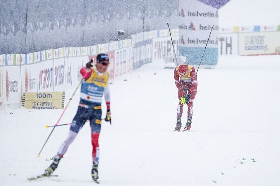 Germany Nordic Worlds Ski Men Relay Race