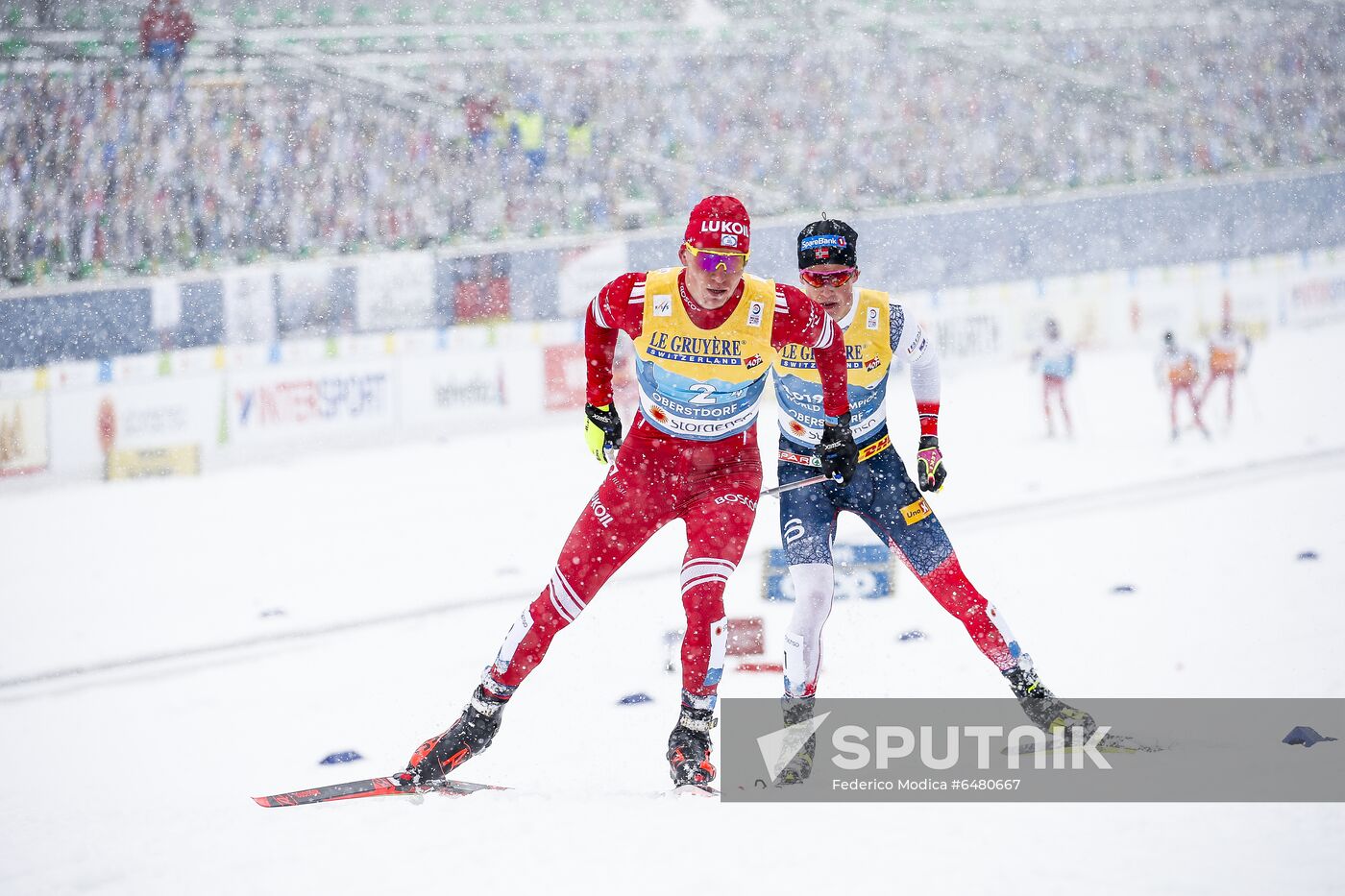 Germany Nordic Worlds Ski Men Relay Race