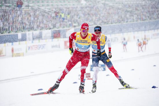 Germany Nordic Worlds Ski Men Relay Race