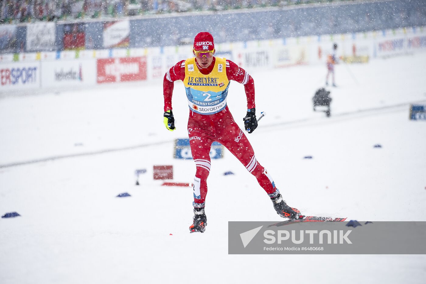 Germany Nordic Worlds Ski Men Relay Race