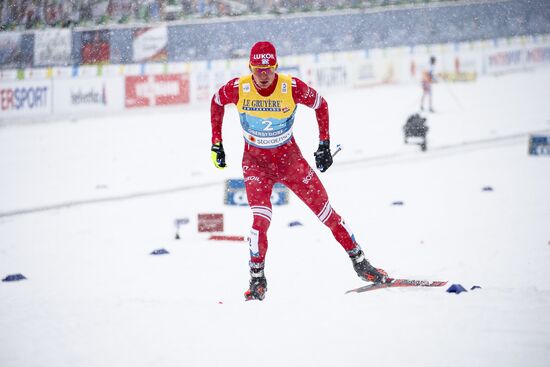 Germany Nordic Worlds Ski Men Relay Race