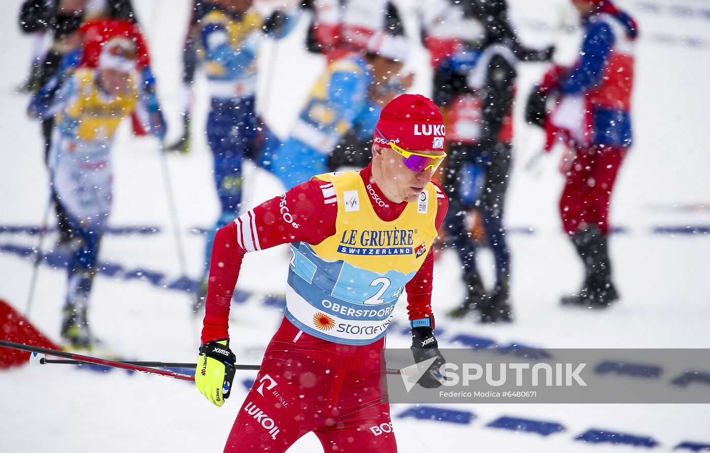 Germany Nordic Worlds Ski Men Relay Race