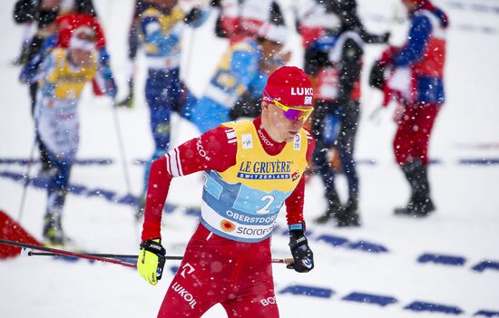 Germany Nordic Worlds Ski Men Relay Race