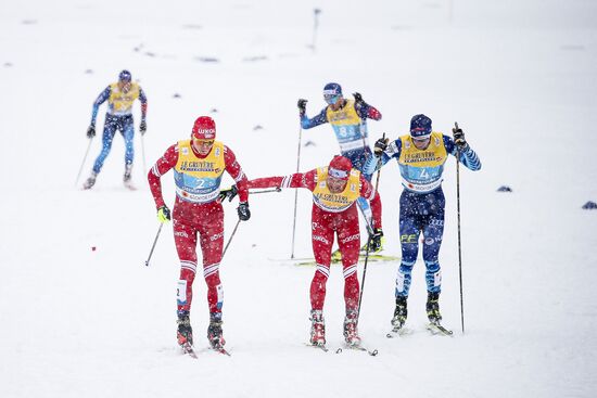 Germany Nordic Worlds Ski Men Relay Race