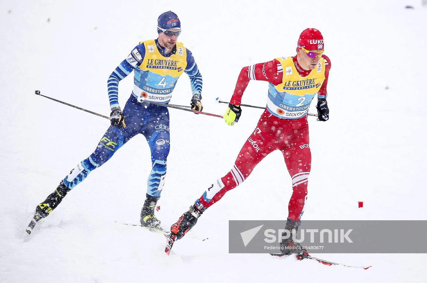 Germany Nordic Worlds Ski Men Relay Race