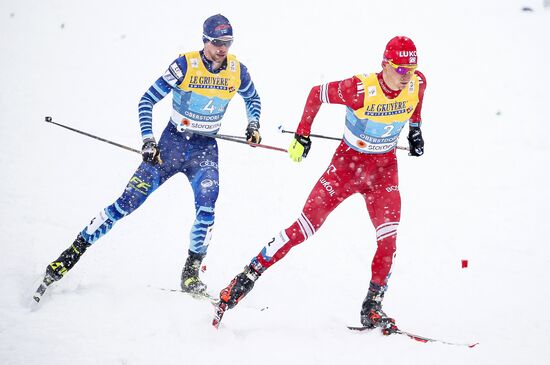 Germany Nordic Worlds Ski Men Relay Race