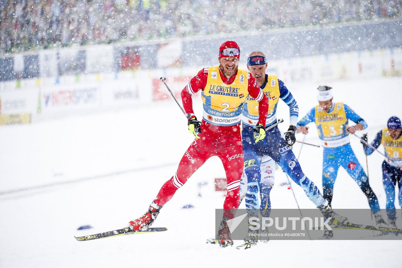 Germany Nordic Worlds Ski Men Relay Race