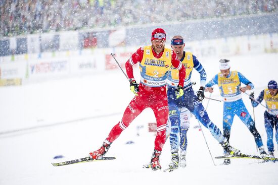 Germany Nordic Worlds Ski Men Relay Race