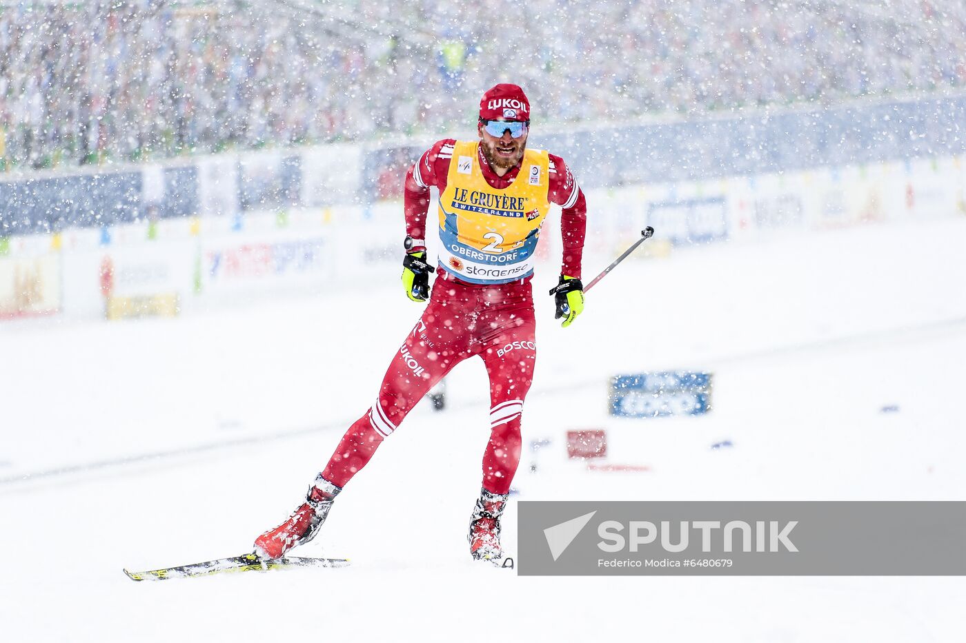 Germany Nordic Worlds Ski Men Relay Race