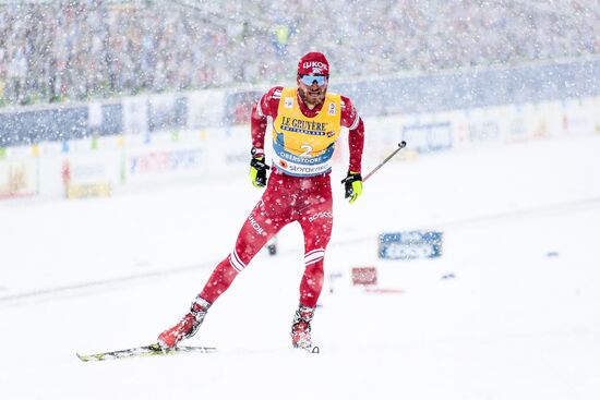 Germany Nordic Worlds Ski Men Relay Race