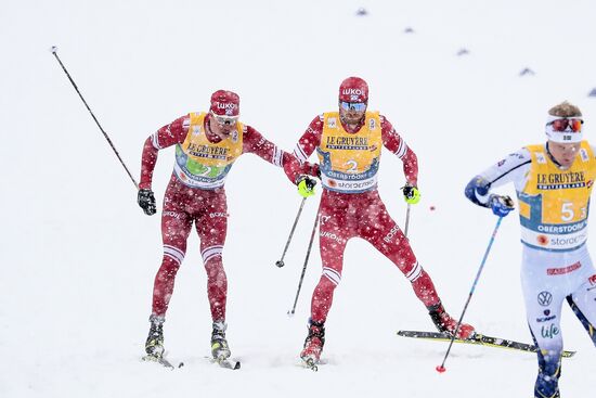 Germany Nordic Worlds Ski Men Relay Race