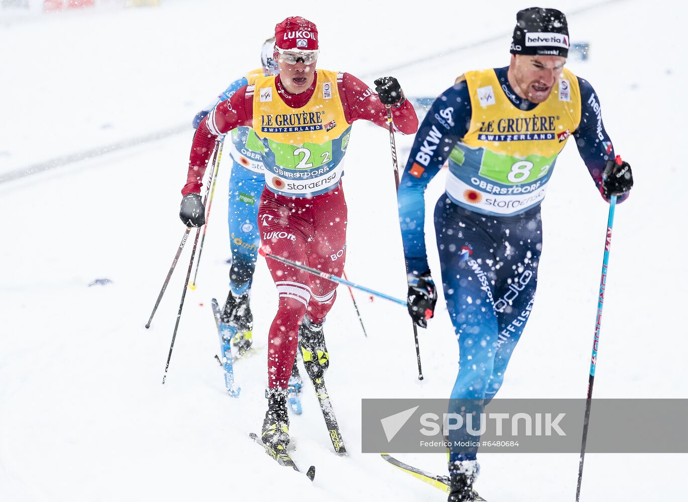 Germany Nordic Worlds Ski Men Relay Race