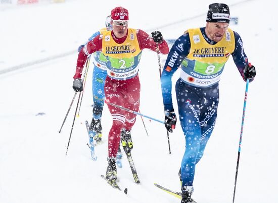 Germany Nordic Worlds Ski Men Relay Race