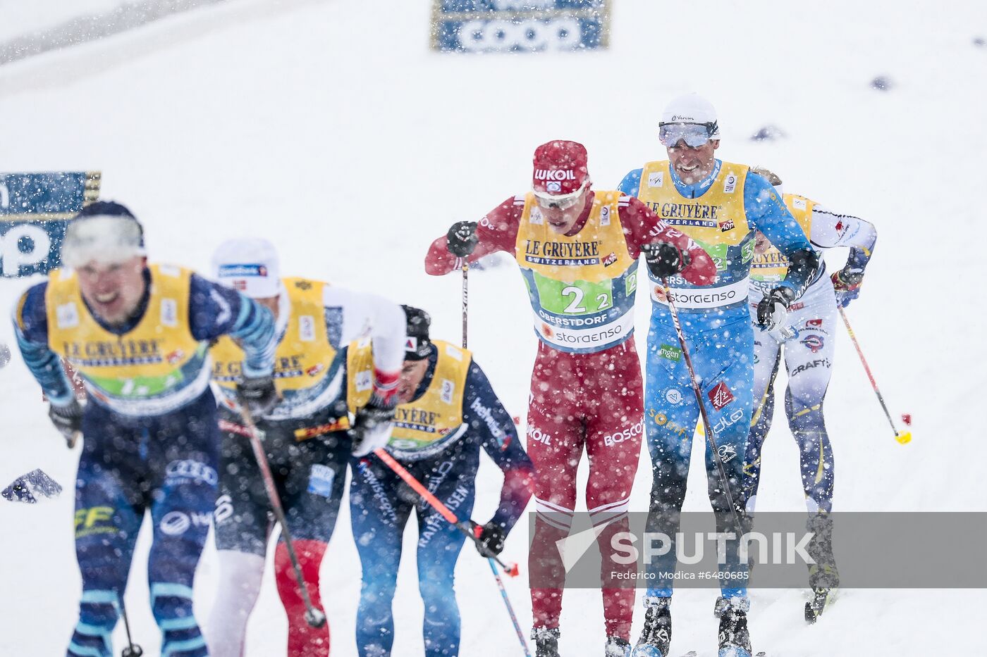 Germany Nordic Worlds Ski Men Relay Race