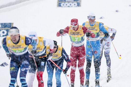 Germany Nordic Worlds Ski Men Relay Race