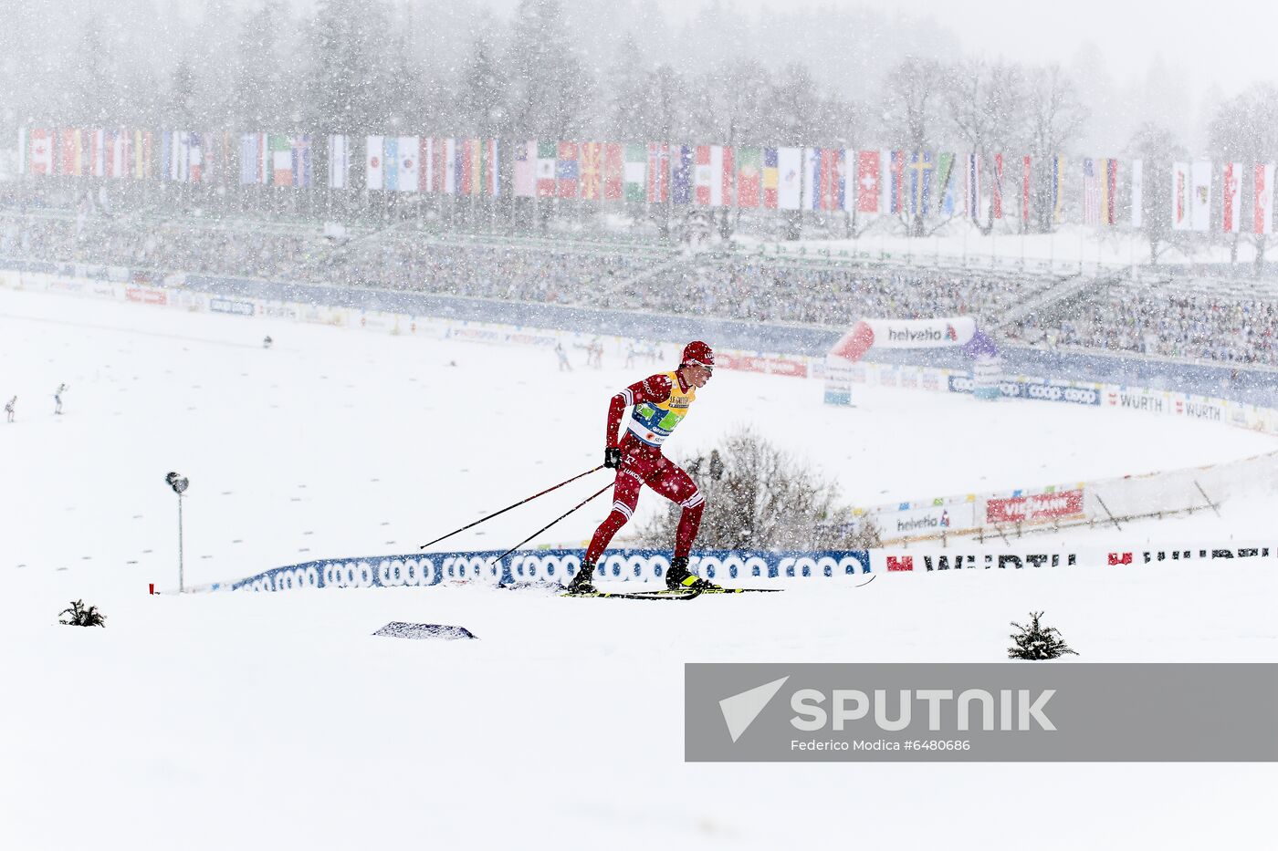 Germany Nordic Worlds Ski Men Relay Race