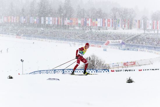 Germany Nordic Worlds Ski Men Relay Race