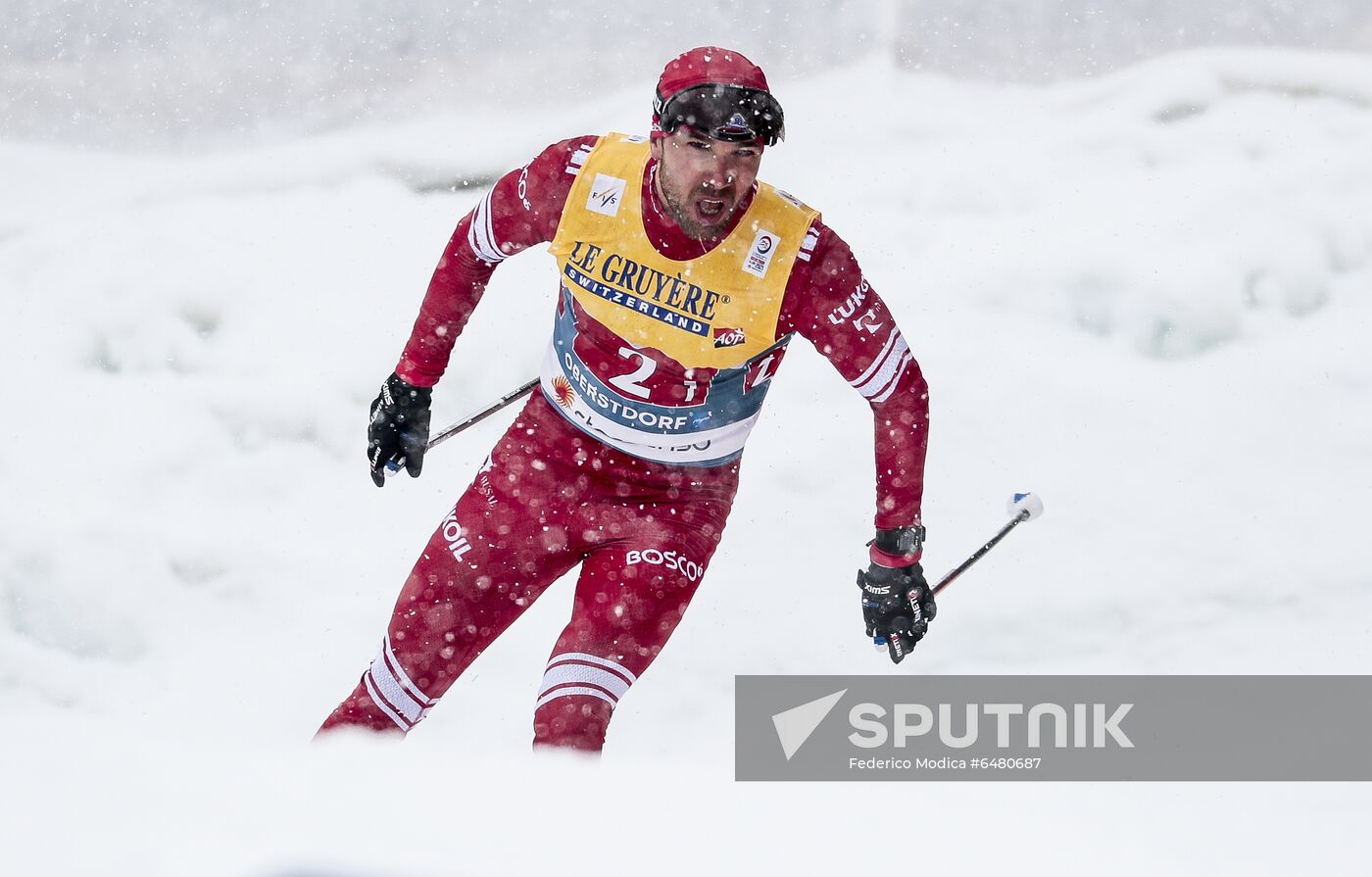 Germany Nordic Worlds Ski Men Relay Race