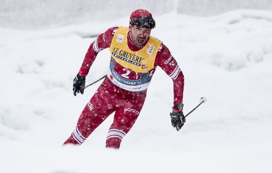 Germany Nordic Worlds Ski Men Relay Race