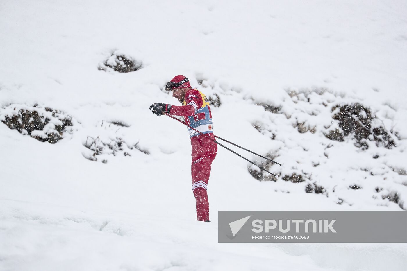 Germany Nordic Worlds Ski Men Relay Race