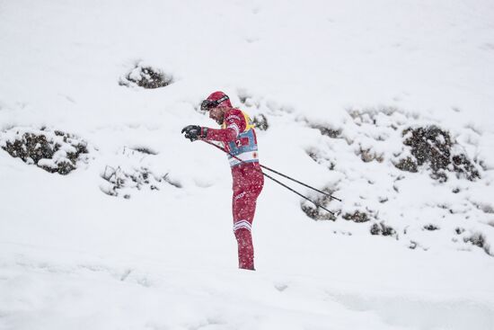 Germany Nordic Worlds Ski Men Relay Race