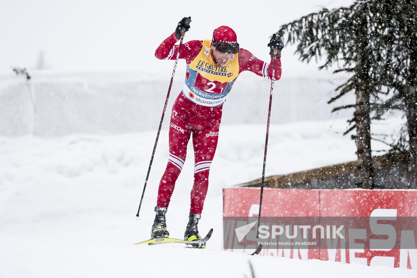 Germany Nordic Worlds Ski Men Relay Race