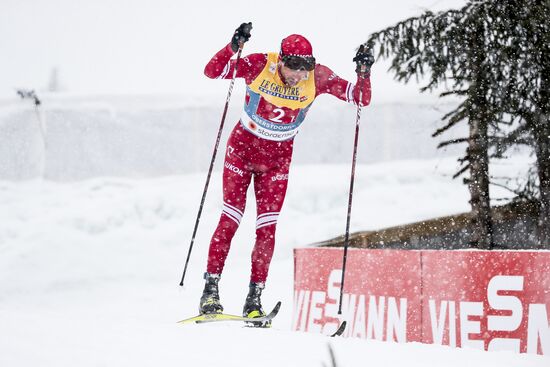 Germany Nordic Worlds Ski Men Relay Race