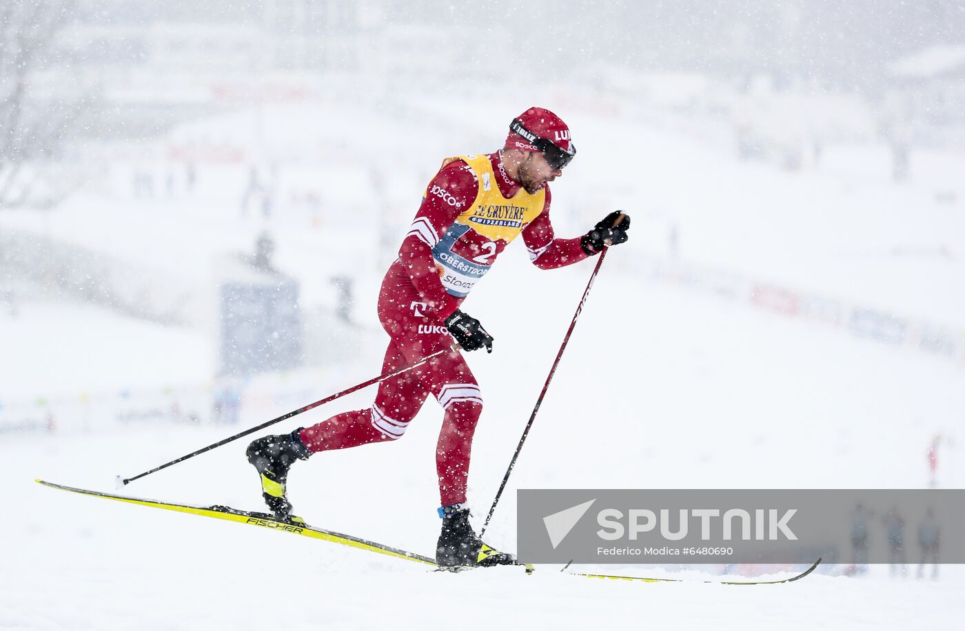 Germany Nordic Worlds Ski Men Relay Race