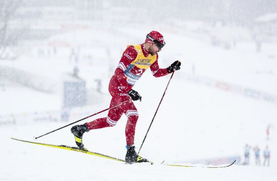 Germany Nordic Worlds Ski Men Relay Race