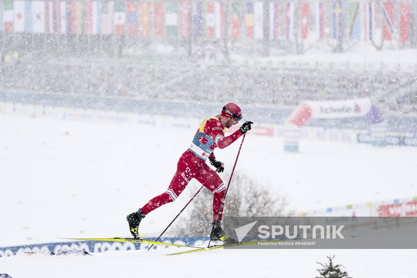 Germany Nordic Worlds Ski Men Relay Race