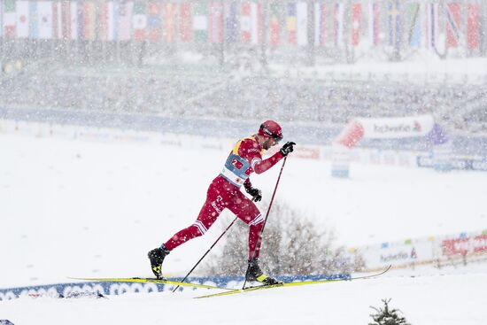 Germany Nordic Worlds Ski Men Relay Race