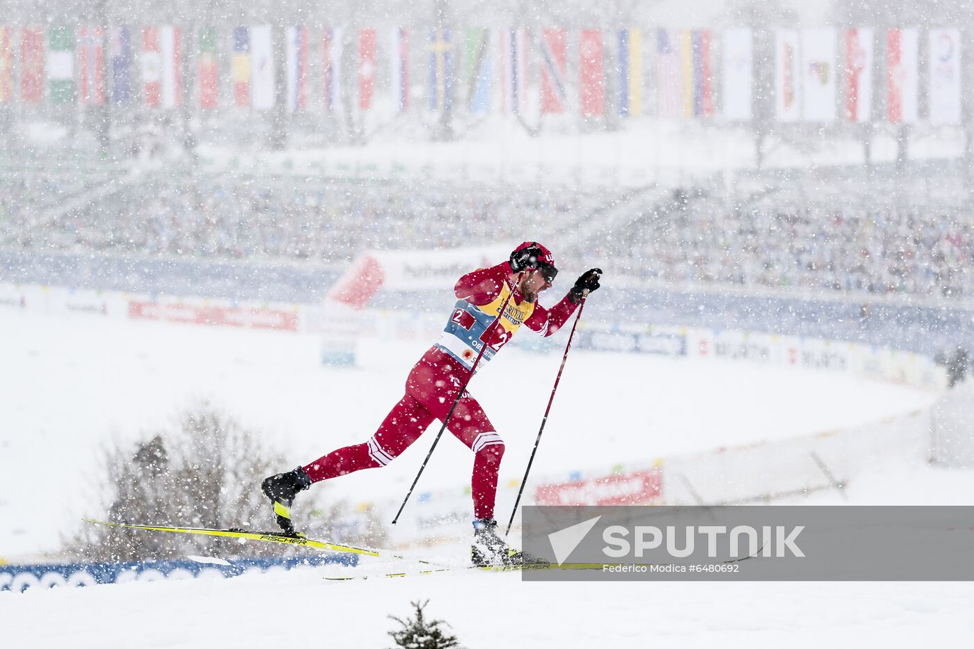 Germany Nordic Worlds Ski Men Relay Race