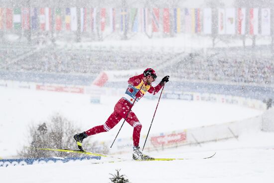 Germany Nordic Worlds Ski Men Relay Race