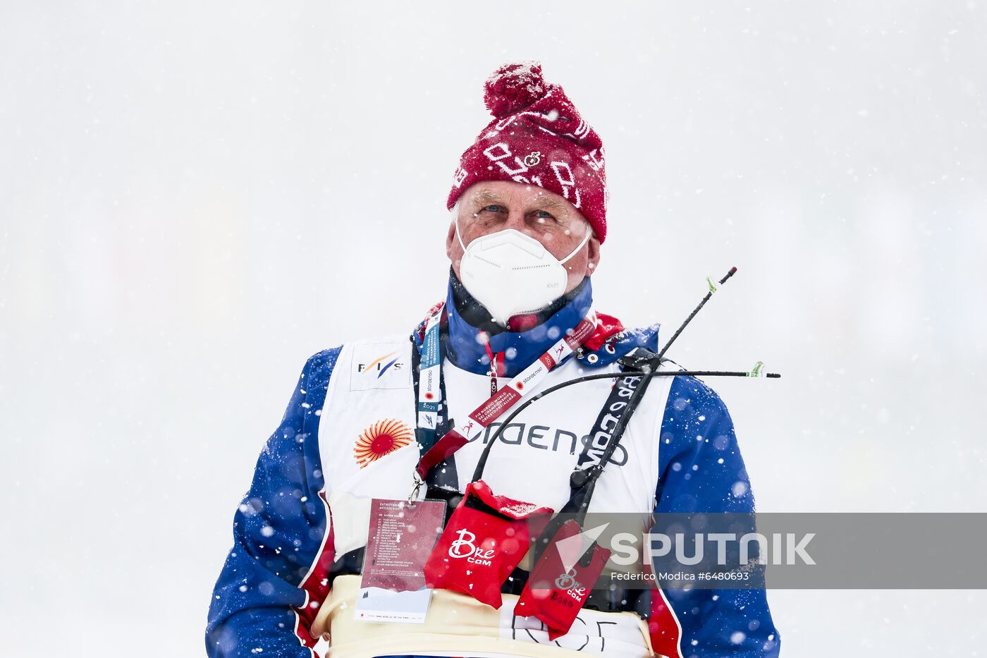 Germany Nordic Worlds Ski Men Relay Race