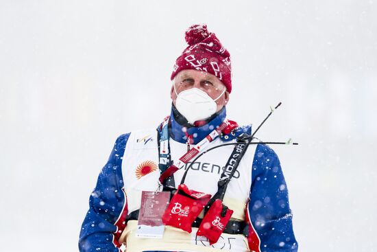 Germany Nordic Worlds Ski Men Relay Race