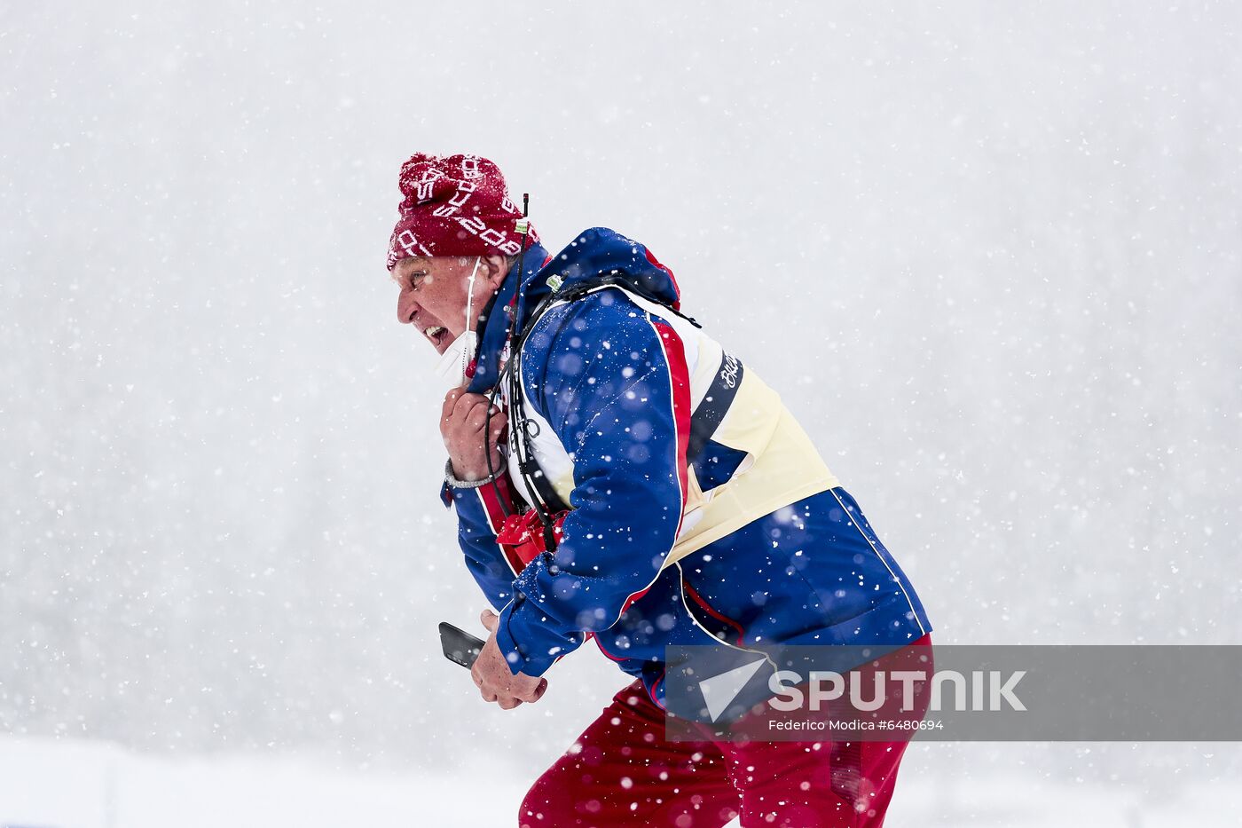 Germany Nordic Worlds Ski Men Relay Race