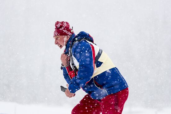 Germany Nordic Worlds Ski Men Relay Race