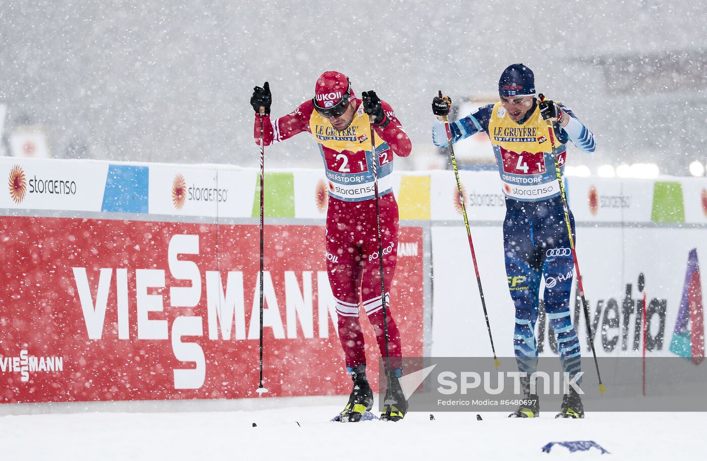 Germany Nordic Worlds Ski Men Relay Race