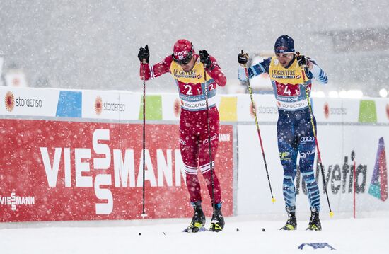 Germany Nordic Worlds Ski Men Relay Race