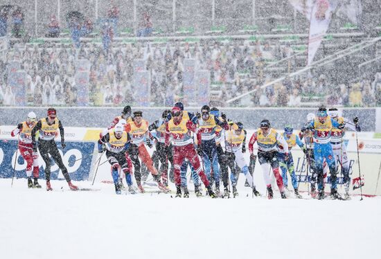 Germany Nordic Worlds Ski Men Relay Race