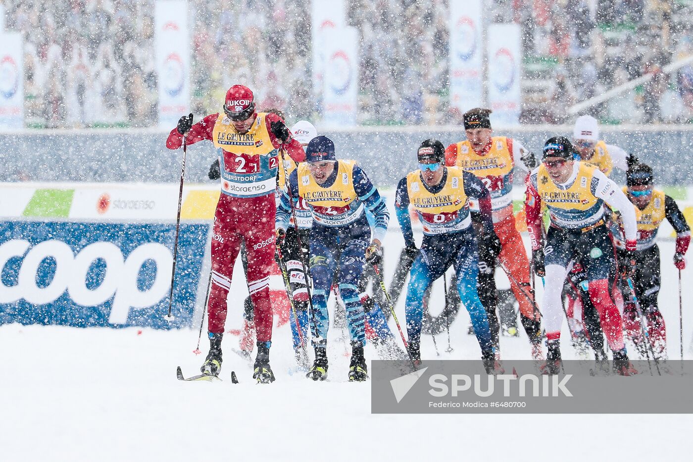 Germany Nordic Worlds Ski Men Relay Race