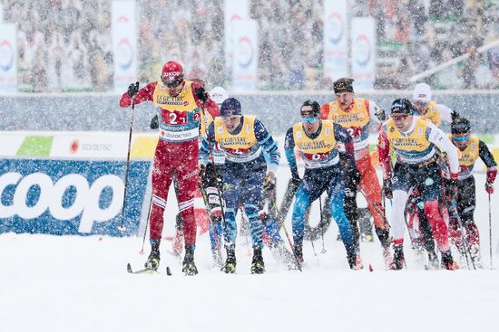 Germany Nordic Worlds Ski Men Relay Race