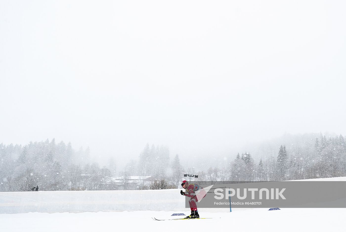 Germany Nordic Worlds Ski Men Relay Race
