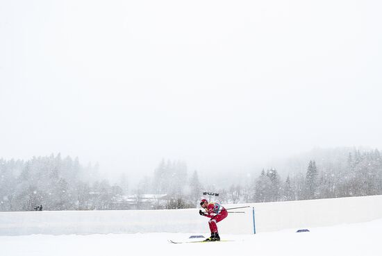 Germany Nordic Worlds Ski Men Relay Race