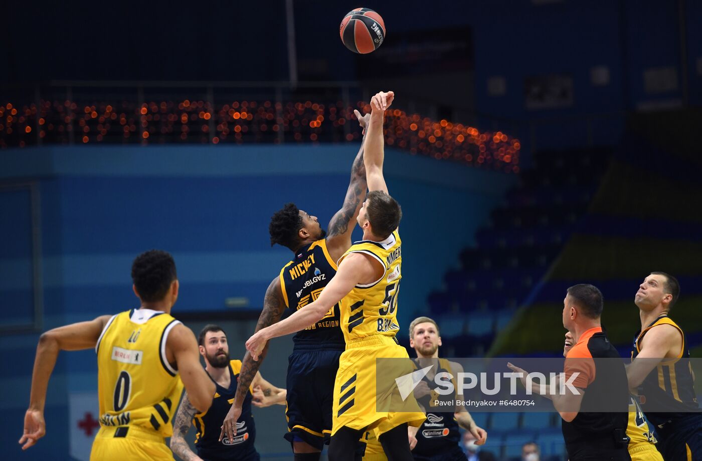 Russia Basketball Euroleague Khimki - Alba