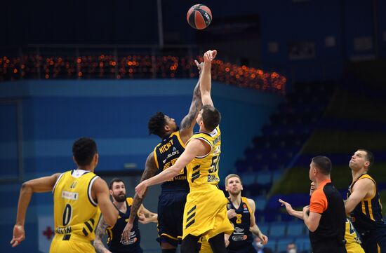 Russia Basketball Euroleague Khimki - Alba