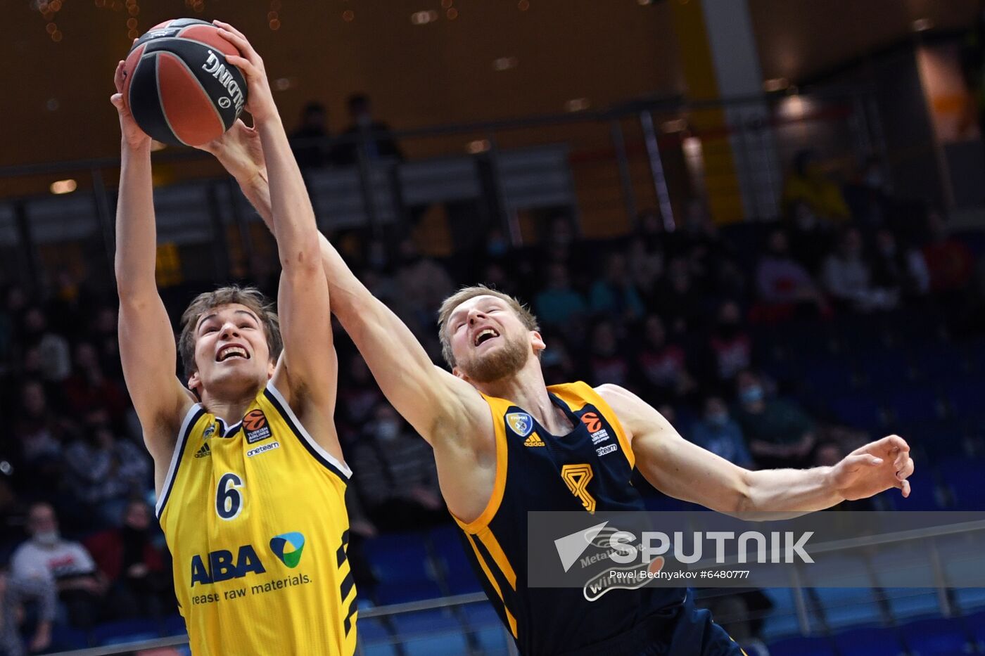 Russia Basketball Euroleague Khimki - Alba