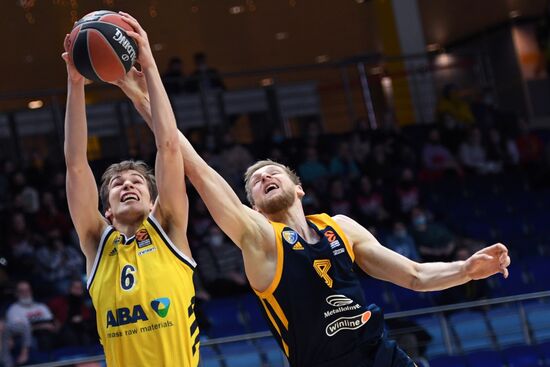 Russia Basketball Euroleague Khimki - Alba