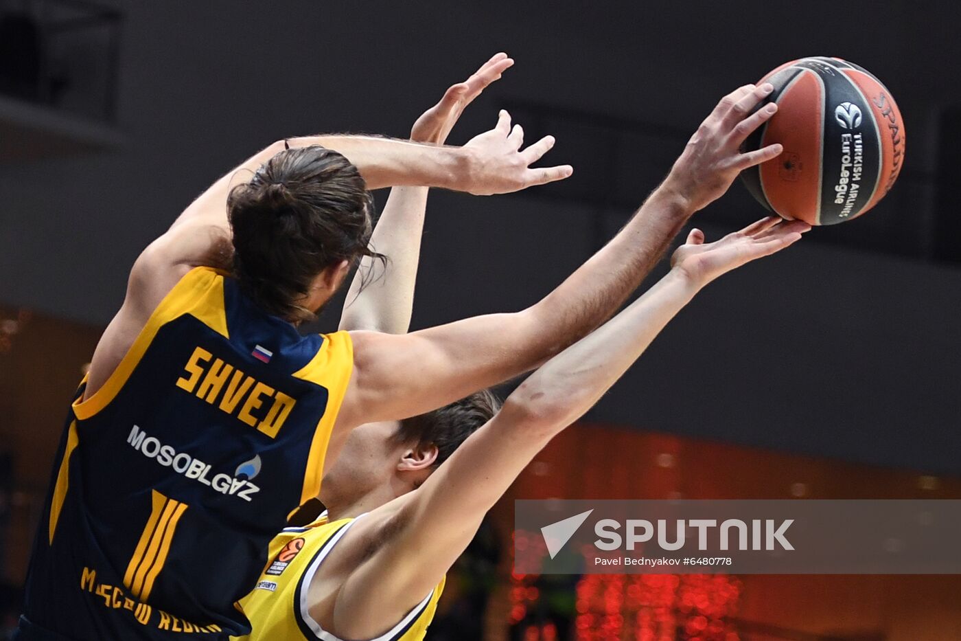 Russia Basketball Euroleague Khimki - Alba