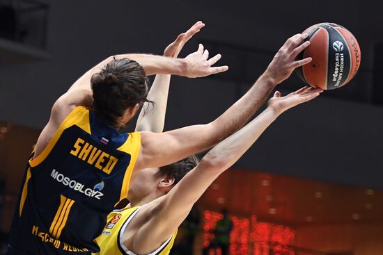 Russia Basketball Euroleague Khimki - Alba